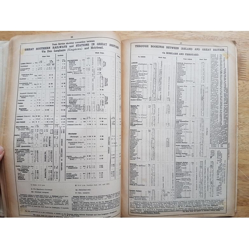 132 - Great Southern Railways Time Tables c.1933
