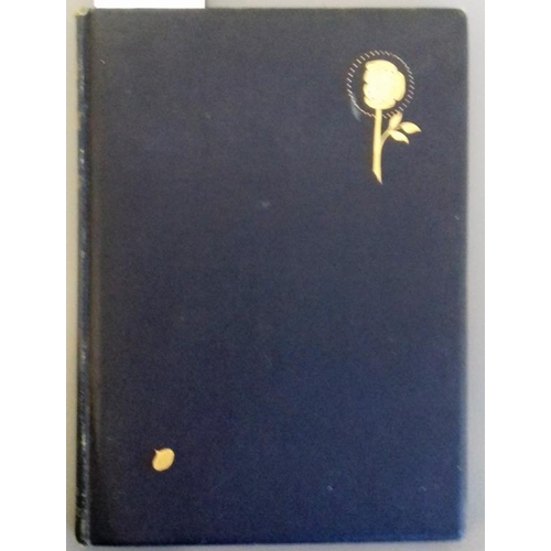 180 - YEATS, W.B.: The Shadowy Waters. London, Hodder & Stoughton 1900. 4to. original blue cloth gilt ... 