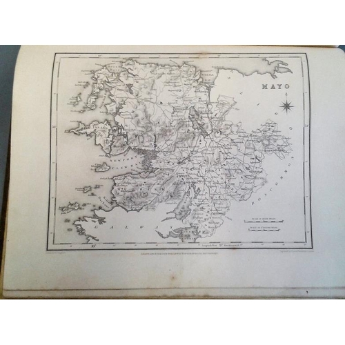 184 - Lewis’s Atlas comprising the Counties of Ireland and a General Map of the Kingdom. London. 183... 