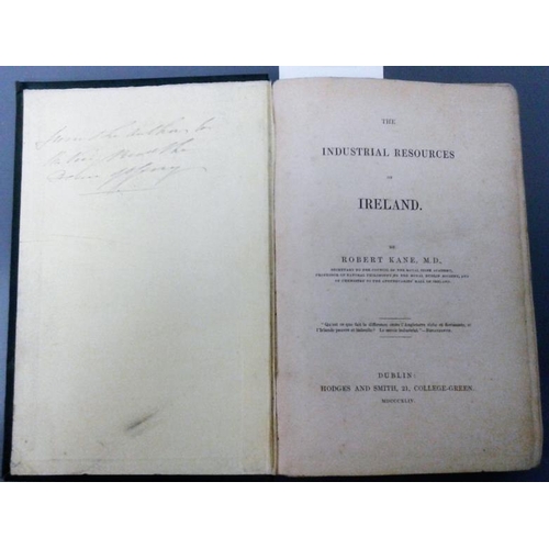 185 - The Industrial Resources of Ireland by Robert Kane, Dublin 1844