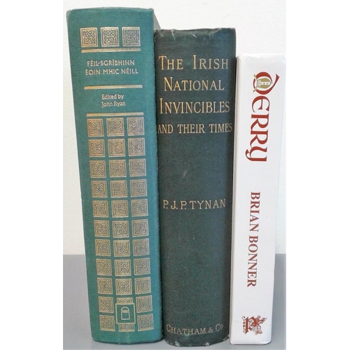 192 - The Irish National Invincibles and their Times. 589 pages. Patrick J.P. Tynan.   Chatam an... 