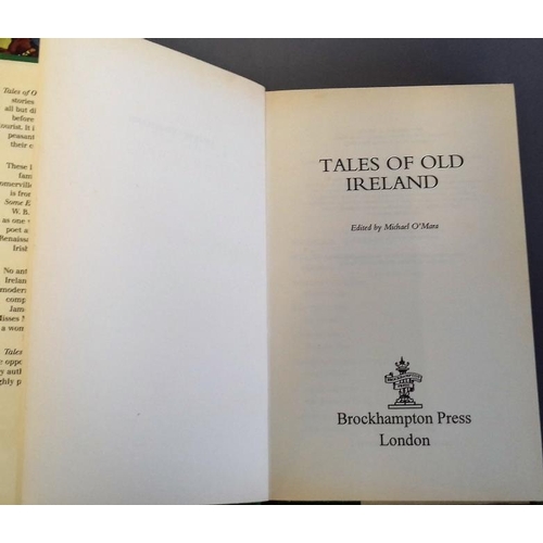 197 - 'A Treasury of Irish Folklore' by Padraic Colum; and 'Tales of Old Ireland' edited by Michael O'Mear... 
