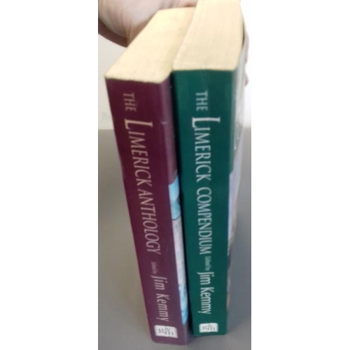 201 - 'The Limerick Anthology' and 'The Limerick Compendium'