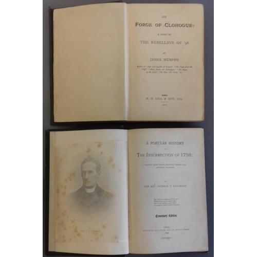 211 - A Popular History of the Insurrection of 1798 by Rev P Kavanagh, published in Cork in 1898, illustra... 