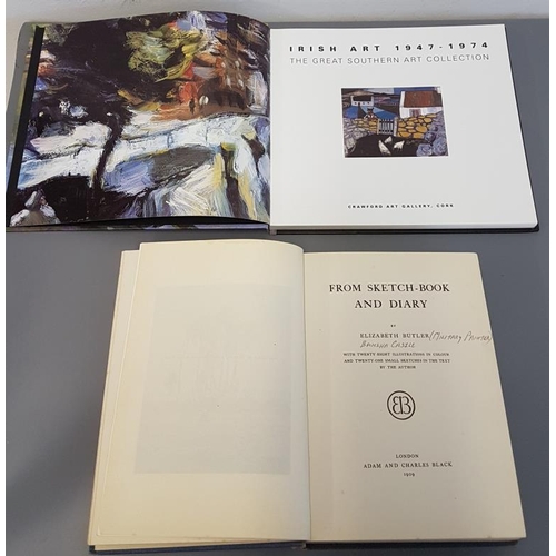 217 - The Great Southern Art Collection 1947-1974 with colour plates and Elizabeth Butler (Bansha Castle) ... 