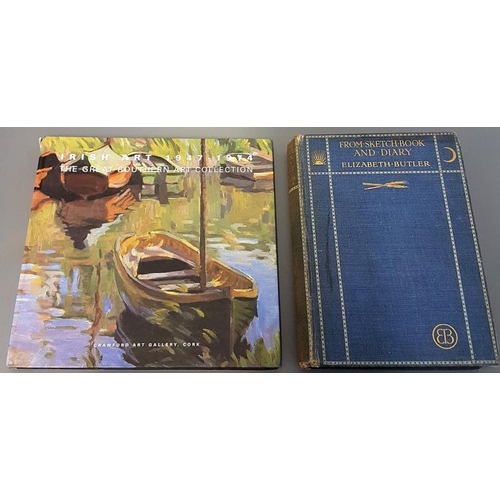 217 - The Great Southern Art Collection 1947-1974 with colour plates and Elizabeth Butler (Bansha Castle) ... 