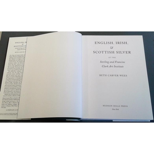 383 - English, Irish and Scottish Silver by B C Wees, 1997 first edition, illustrated folio