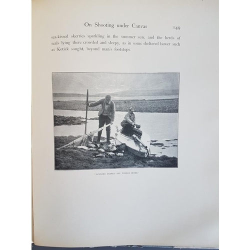 393 - The Wild Fowler in Scotland by John G Millais, 1901 with illustrations