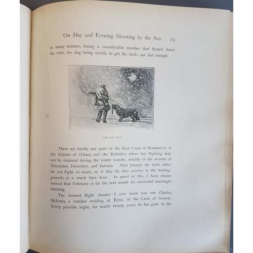 393 - The Wild Fowler in Scotland by John G Millais, 1901 with illustrations