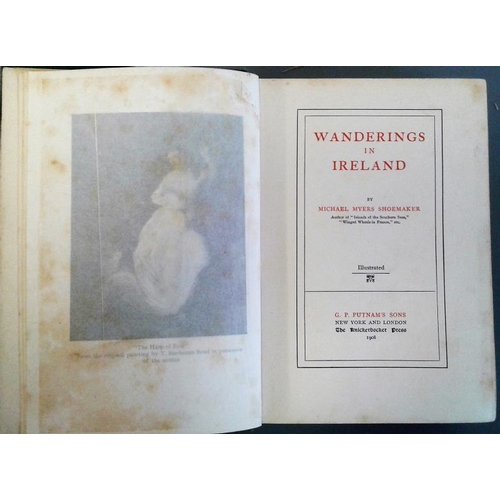 397 - 'A Short History of the Irish People' by Hayden and Moonan; and 'Wanderings in Ireland' by M. M. Sho... 