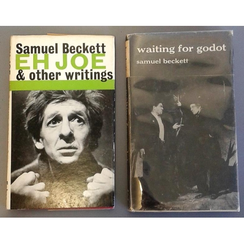 398 - Samuel Beckett - Waiting For Godot - 1965, Revised and Expurgated Edition and Beckett's Eh Joe and O... 