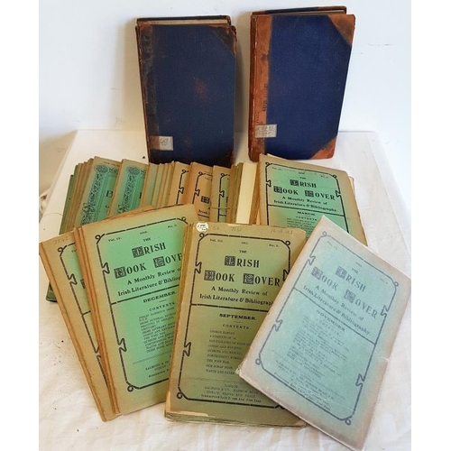 402 - Collection of The Irish Book Lover, c.1910-15, 50 individual and 2 bound vols.