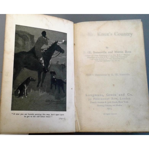 474 - 'In Mr. Knox's Country' by Sommerville & Ross - 1st Edition (1896)