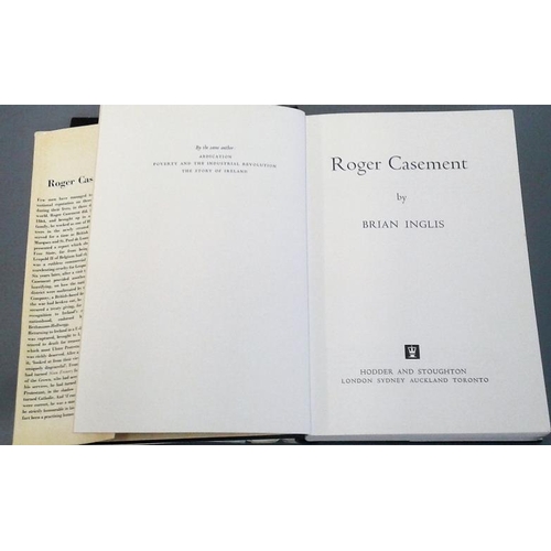 483 - Roger Casment. An acclaimed biography. 448 pages. Brian Inglis. Hodder and Stoughton, 1973. &nb... 