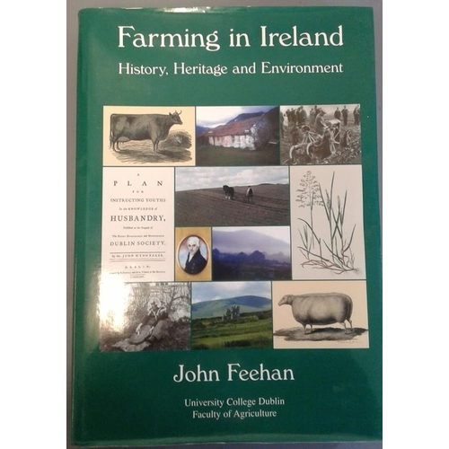 489 - 'Farming in Ireland' by John Feehan - 1st Edition (2003)