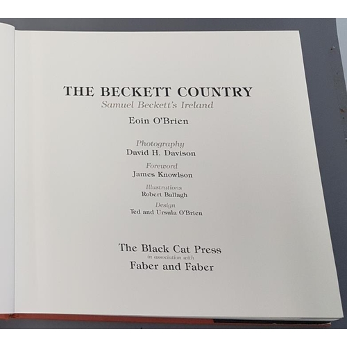 495 - The Beckett Country by Eoin O'Brien, 1986 illustrated