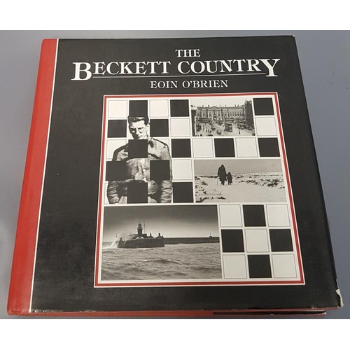 495 - The Beckett Country by Eoin O'Brien, 1986 illustrated