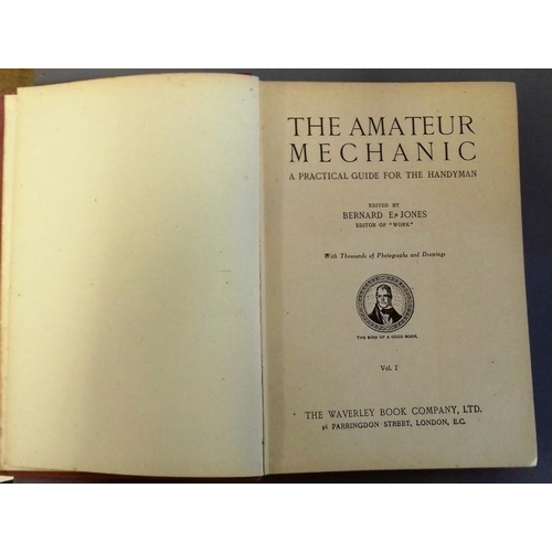 496 - 'The Amateur Mechanic' - Four Volumes