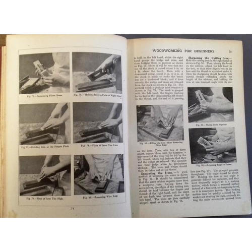 496 - 'The Amateur Mechanic' - Four Volumes