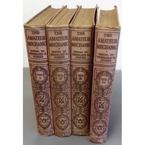 496 - 'The Amateur Mechanic' - Four Volumes