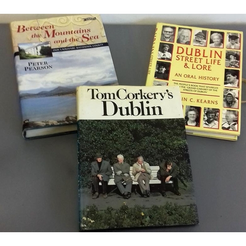 498 - Three Dublin Interest Books