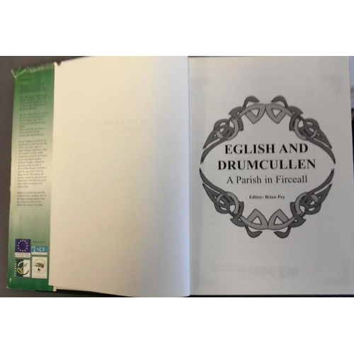 502 - Three Local History Books: 'Princes of Ireland'; 'Eglish to Drumcullen'; and 'At the Foot of Slieve ... 