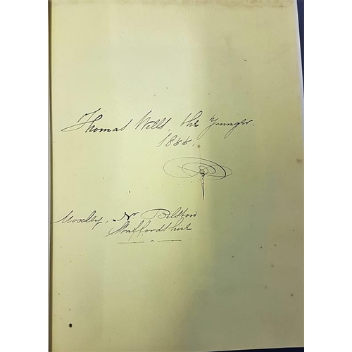 504 - The Beauties Of The Bosphorous by Miss Pardoe and W H Bartlett with numerous topographical steel eng... 