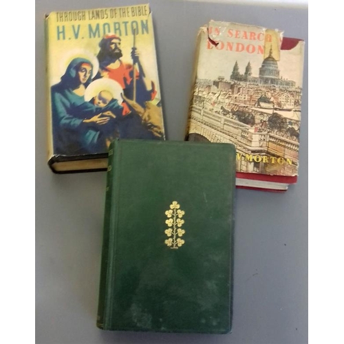 512 - Three 1st Editions by H. V. Norton