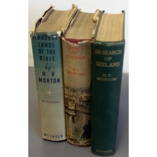 512 - Three 1st Editions by H. V. Norton