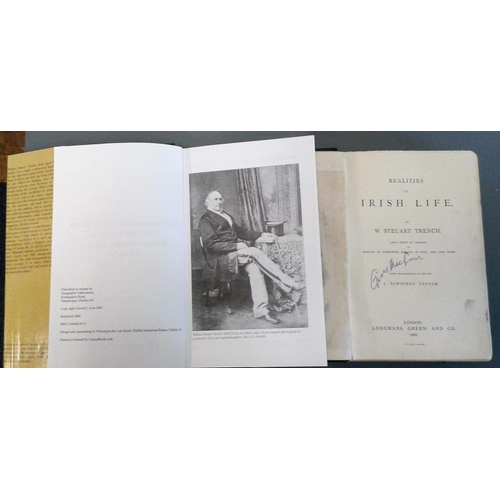 514 - 'Realities of Irish Life' by W. Stuart Trench - 1st Edition (1868);  and  'The Landsdowne ... 