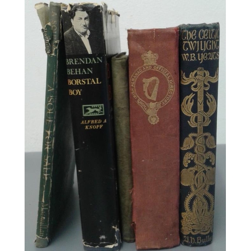 515 - Dunboy and other poems by O’Sullivan, 1861 & Thom’s Irish Almanac 1844 & The Celtic Twilight... 