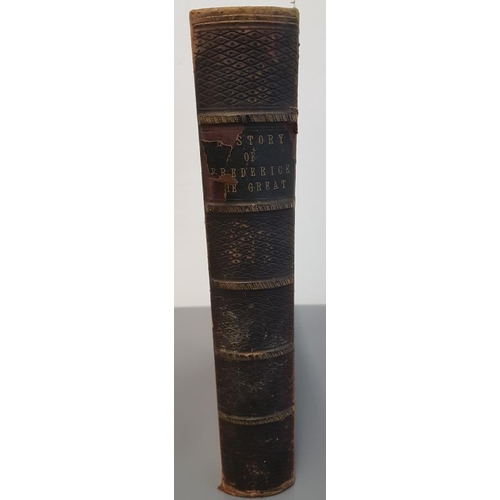 517 - History Of Frederick The Great, c.1830 with original sealed document from The Court of William of Pr... 