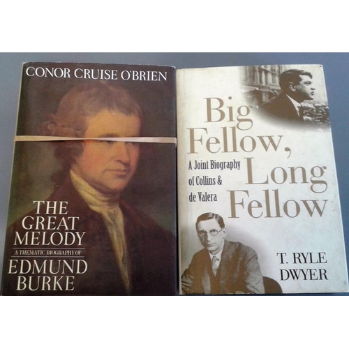 518 - 'Big Fellow, Long Fellow' by T. Ryle Dwyer - 1st Edition (1998); and 'The Great Melody' by Conor Cru... 