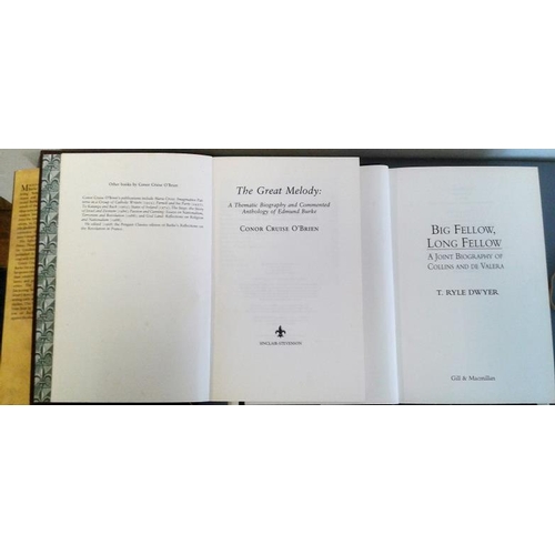 518 - 'Big Fellow, Long Fellow' by T. Ryle Dwyer - 1st Edition (1998); and 'The Great Melody' by Conor Cru... 