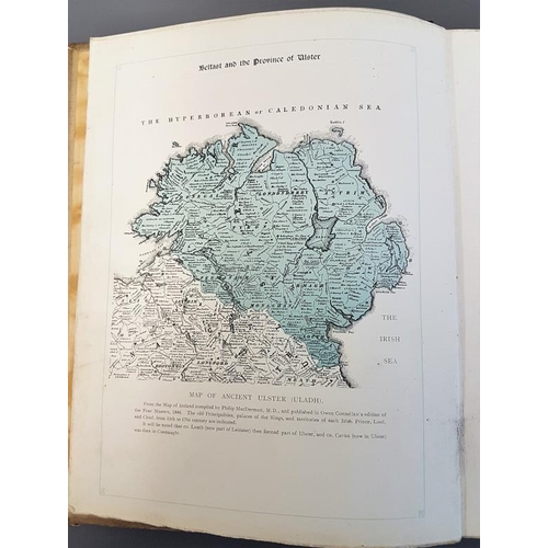 521 - Belfast And The Province Of Ulster In The 20th Century by W T Pike, 1909, folio with colour plates. ... 