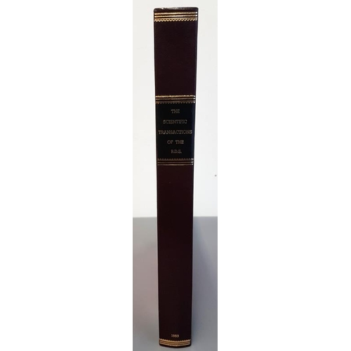 522 - The Scientific Transactions Of The Royal Dublin Society 1891, inscribed 