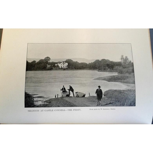 525 - Angling Holiday by C W Gedney 1st edition, Irish fishing book signed by the author, Irish photograph... 