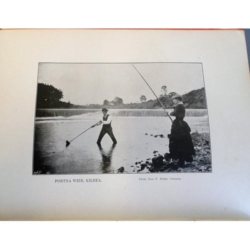 525 - Angling Holiday by C W Gedney 1st edition, Irish fishing book signed by the author, Irish photograph... 