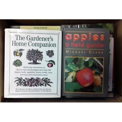 533 - Box of Gardening Interest Books