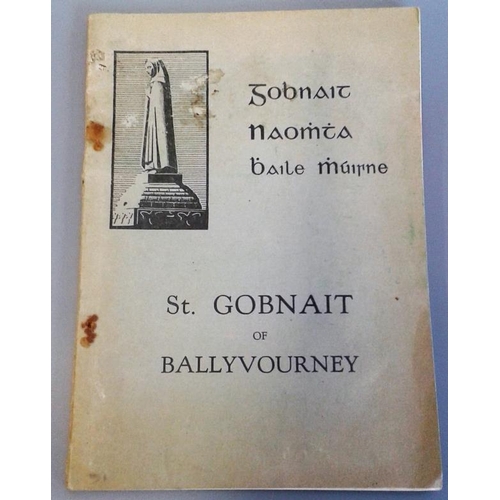 545 - Gobnait Naomhtha Bhaile Mhuirne. St. Gobnait of Ballyvourney. Michael J. O’Kelly & Francoise Hen... 