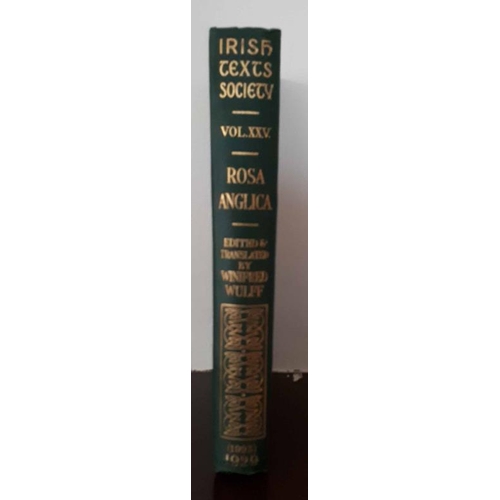 568 - Irish Texts Society The Wars of Charlemagne – edited from the Book of Lismore. Original Irish text w... 