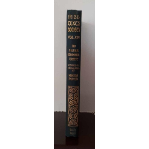 572 - Irish Texts Society An Irish Astronomical Tract. Published 1914. Original Irish text with English tr... 