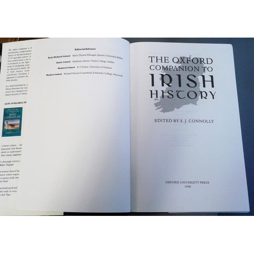 586 - Myth, Legend & Romance by Daithi O'Hogan, 1991 with Oxford Companion to Irish Literature (1996) ... 