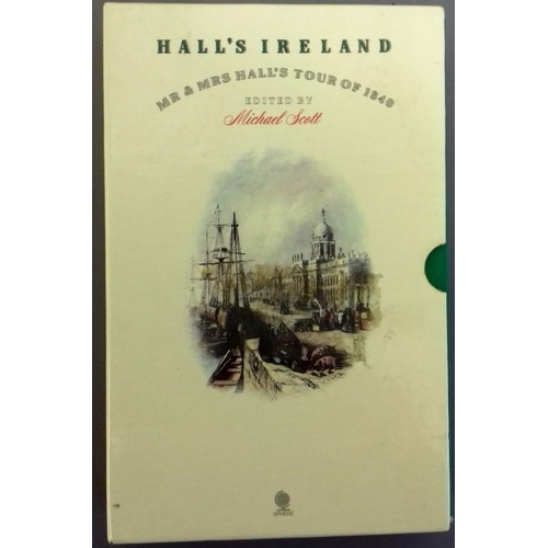 591 - Hall's Ireland - 2 Volumes (reprint) in Slipcase