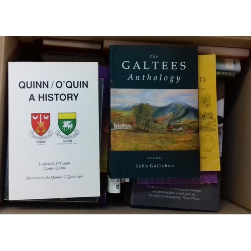 599 - Box of Irish Interest Books