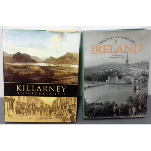 587 - 'The Scenery and Antiquities of Ireland'; and 'Killarney History and Heritage'