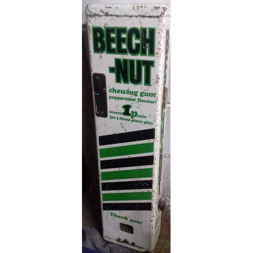 20 - 'Beech-Nut Chewing Gum' Display Machine - 8 x 32ins