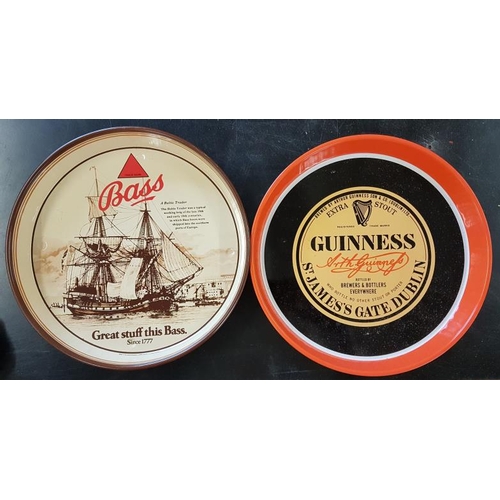 35 - Guinness and Bass Pub Trays (2)