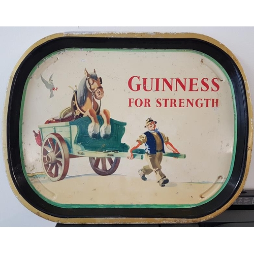 50 - Guinness For Strength Serving Tray, c.16 x 12in