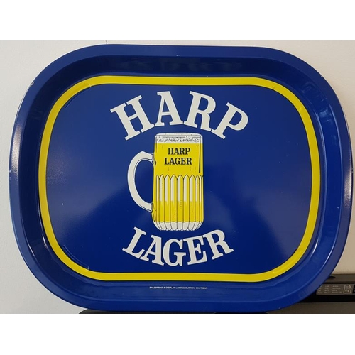 51 - Harp Lager Serving Tray, c.16.5 x 13in